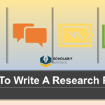 How To Write A Research Paper – Top 9-Section Guide