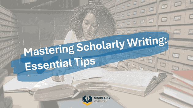 scholarly writing tips