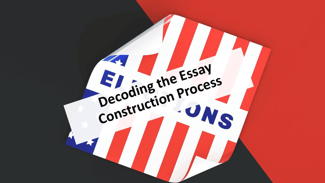 how to write an essay using US election policy