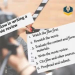 How To Write a Movie Review With 6 Helpful Steps