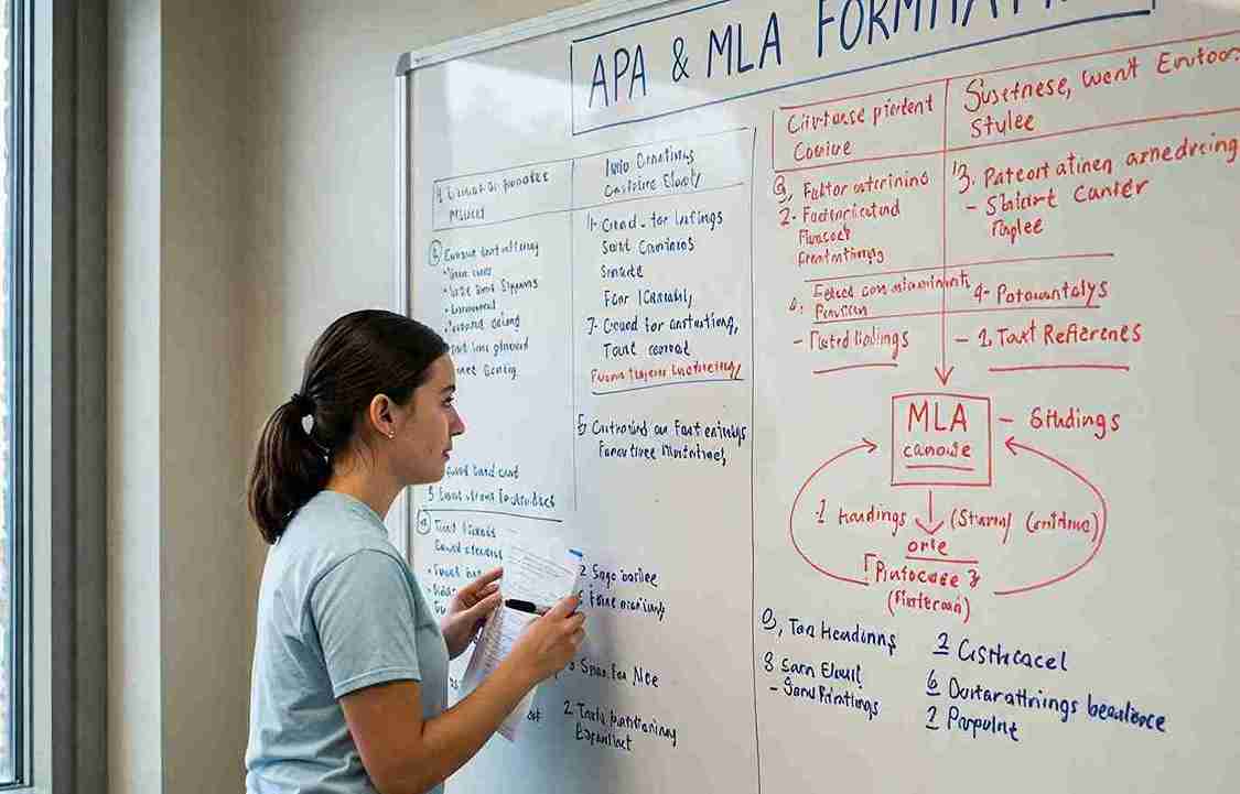 APA vs MLA