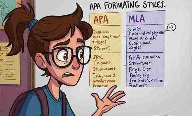 APA vs MLA