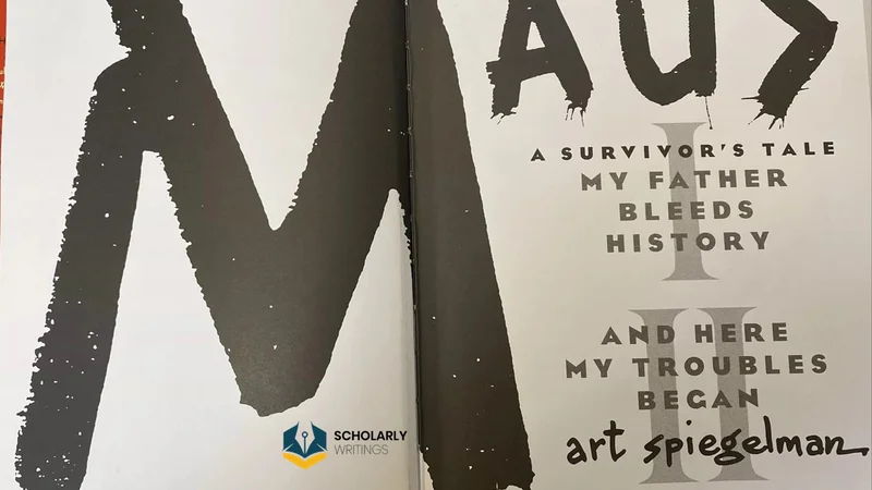survival in art spiegelman