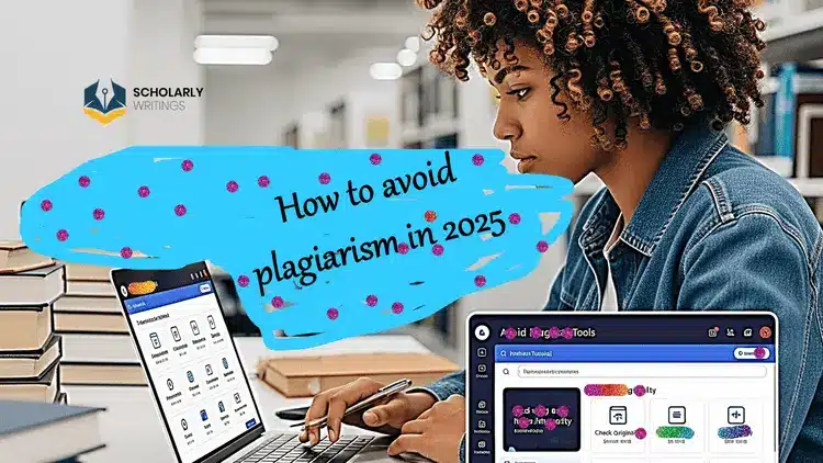 how to avoid plagiarism
