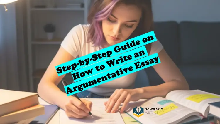 how to write an argumentative essay