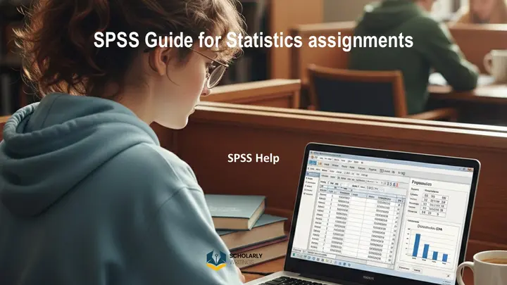 Guide to SPSS for college students