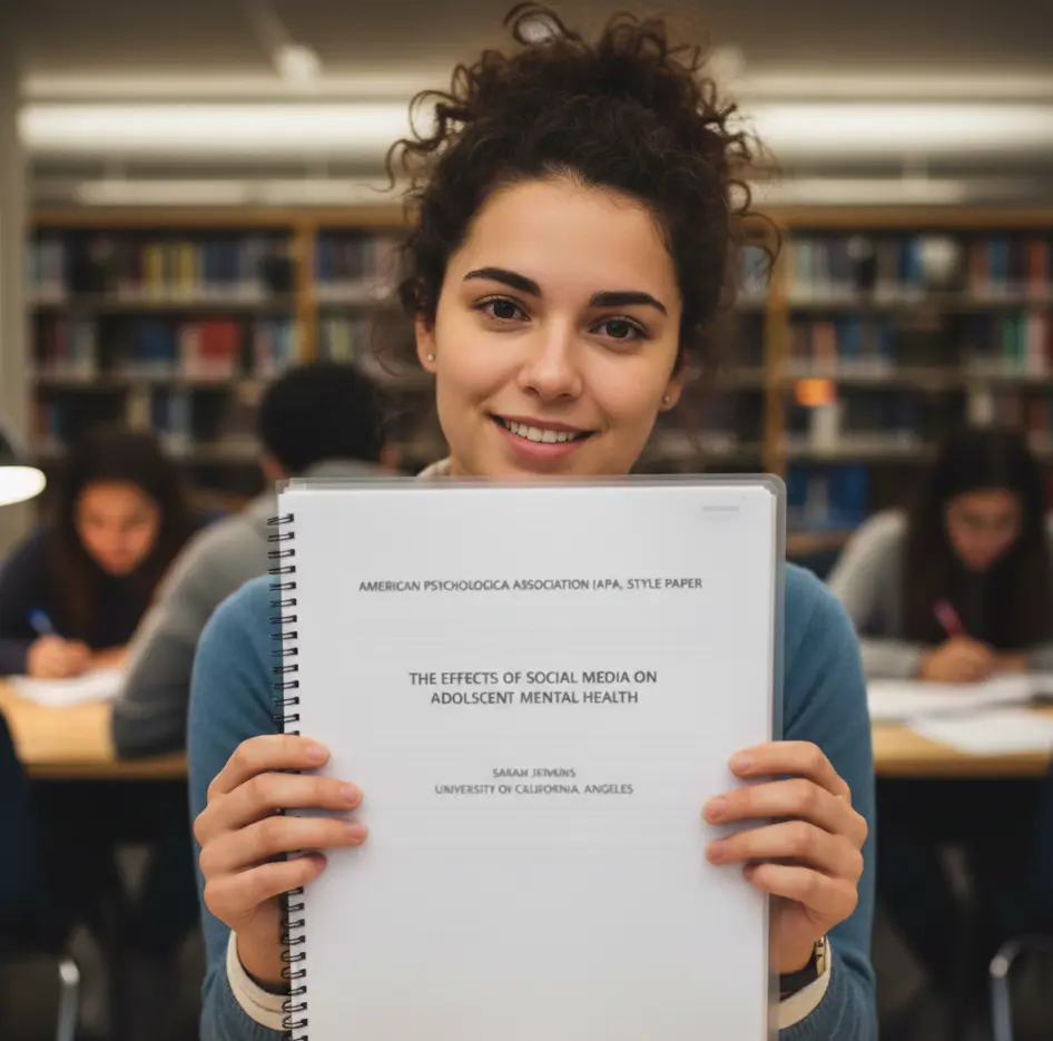 order APA paper