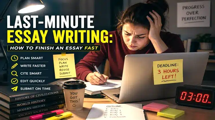 last-minute essay writing
