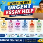 When to Get Urgent Essay Help | 10 Instances
