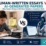 AI vs Human Essays: Which Is Reliable for Academic Writing?