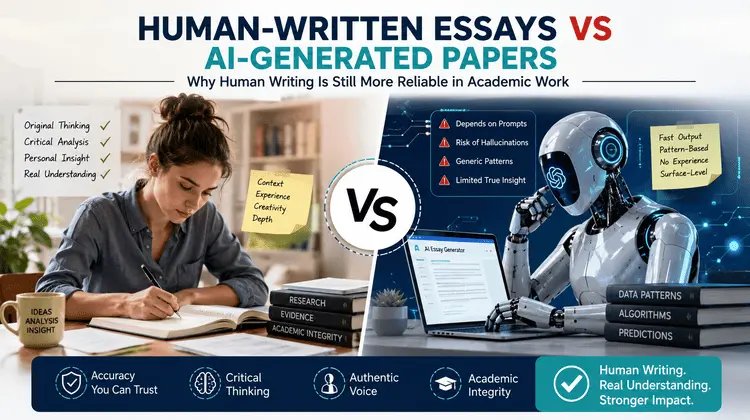 AI vs Human Essays