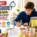 The Emergency Essay Guide: 7 Tactics to Submit on Time