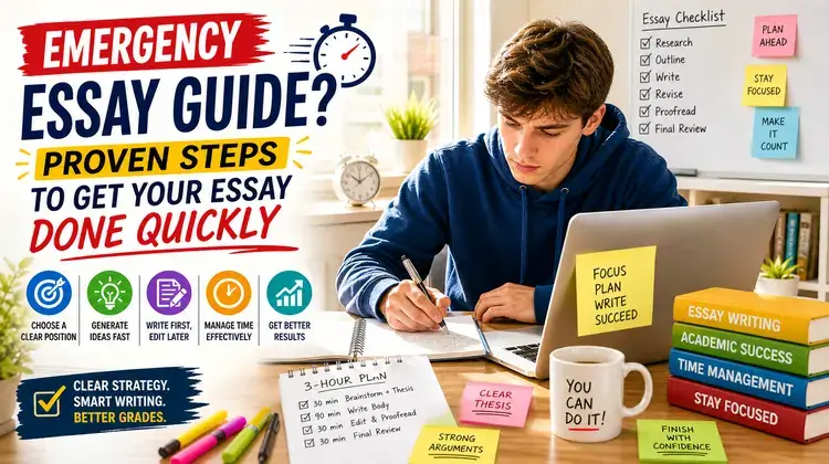 emergency essay guide