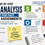 A Step-by-Step SWOT Analysis Guide for Fast Business Assignments