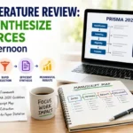Rapid Literature Review: How to Synthesize 10 Sources in One Afternoon