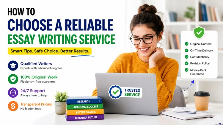 choose a reliable essay writing service