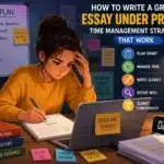 How to Write a Great Essay Under Pressure: Time Management Strategies That Work